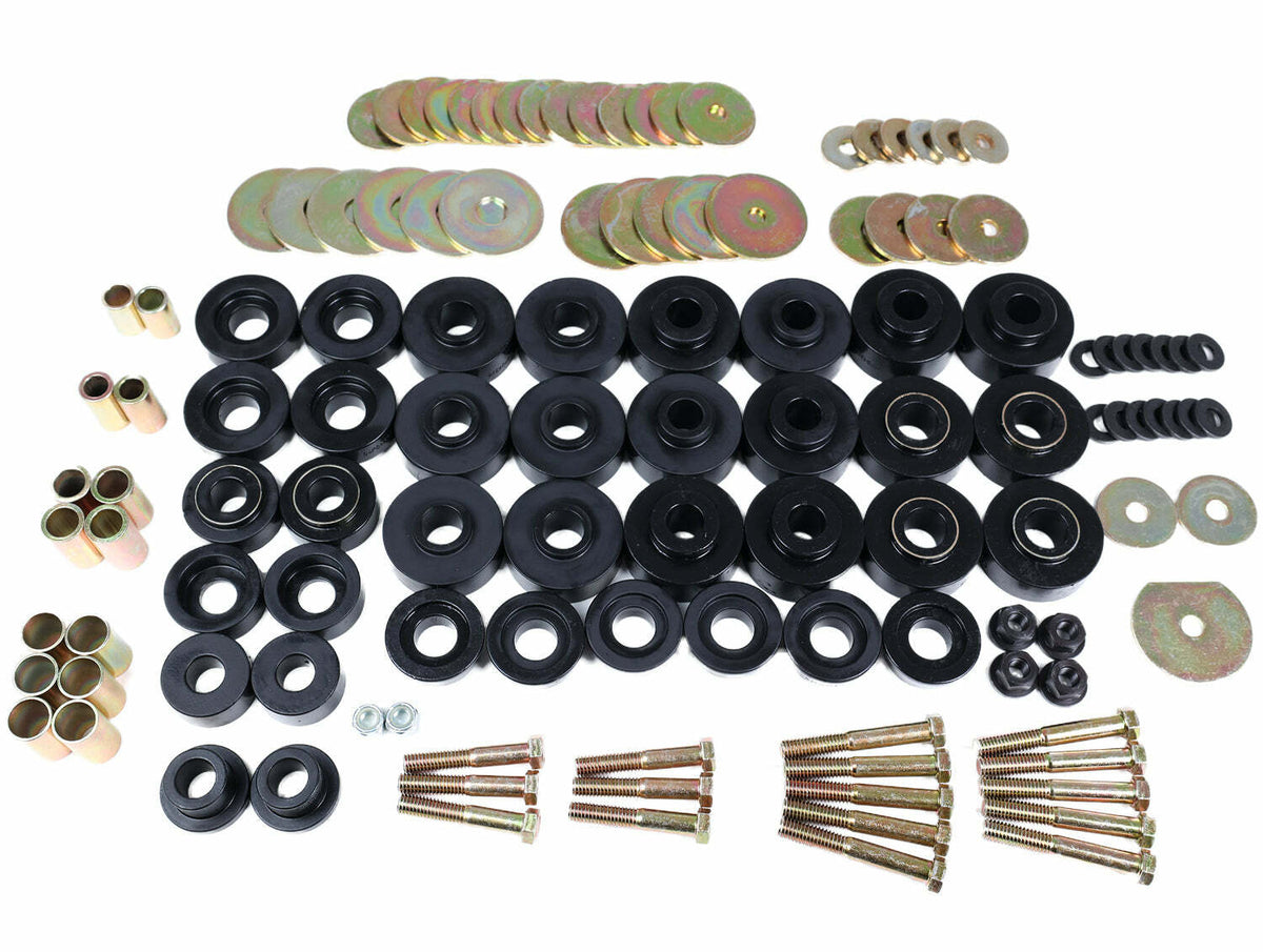 Energy Suspension Chevrolet Body Mount Set 3.4172G
