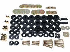 Energy Suspension Chevrolet Body Mount Set 3.4172G