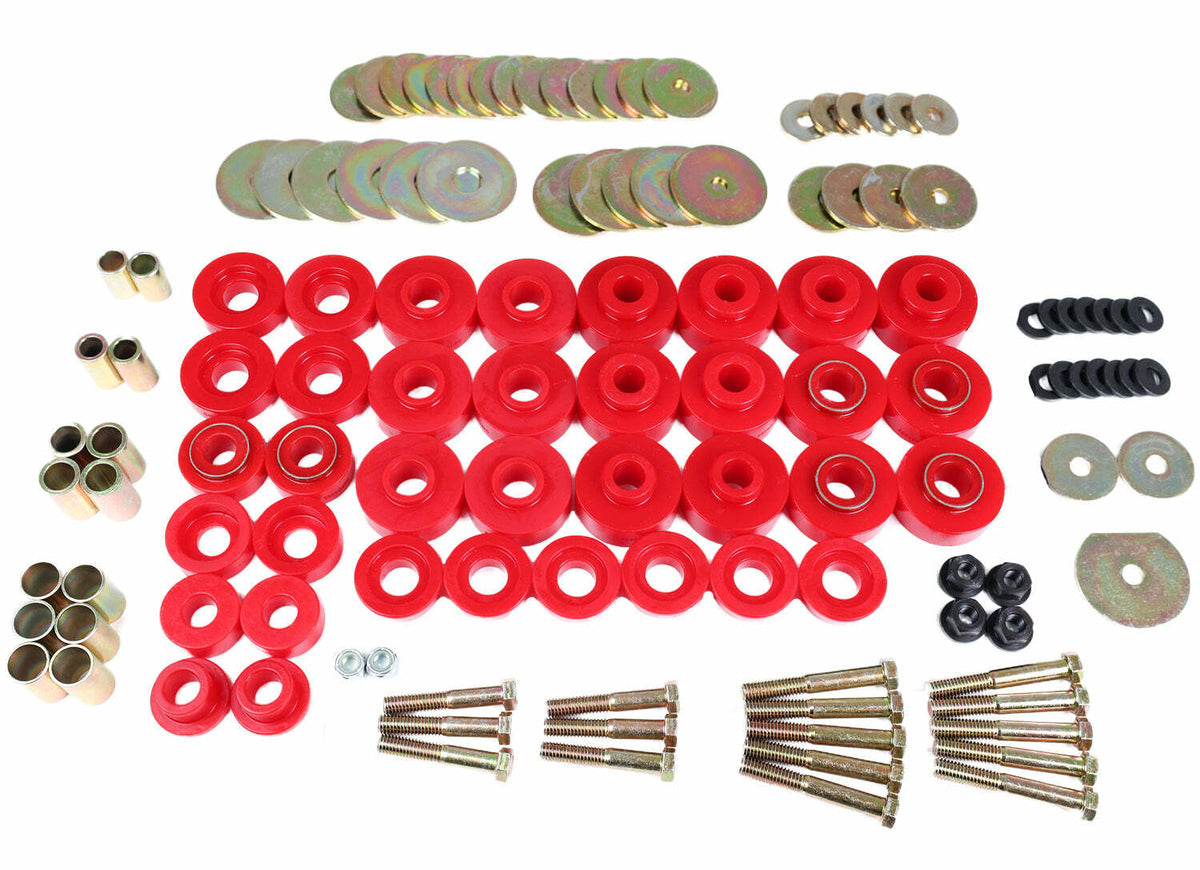 Energy Suspension Chevrolet Body Mount Set 3.4172R