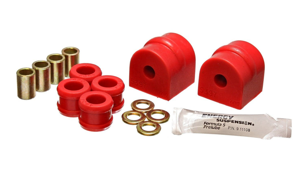Energy Suspension 3.5195R 7/16in.REAR SWAY BAR BUSHING SET