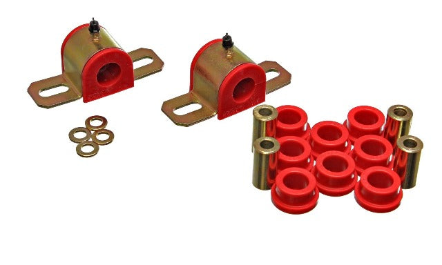Energy Suspension 3.5205R Sway Bar Bushing Set 22mm