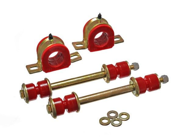 Energy Suspension 3.5213R Sway Bar Bushings w/End Link Set 36mm