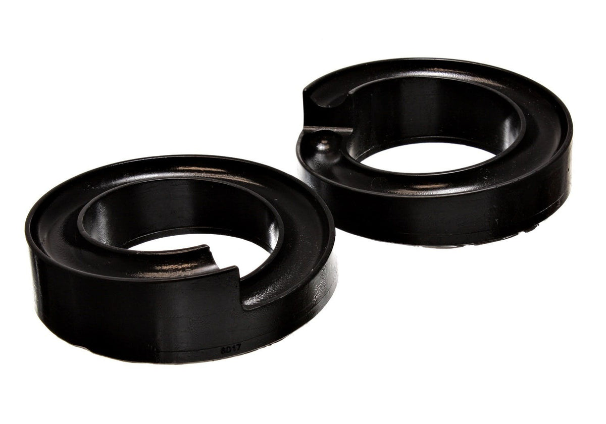 Energy Suspension 3.6115G COIL SPRING LIFT ISOLATORS 1.25ft.