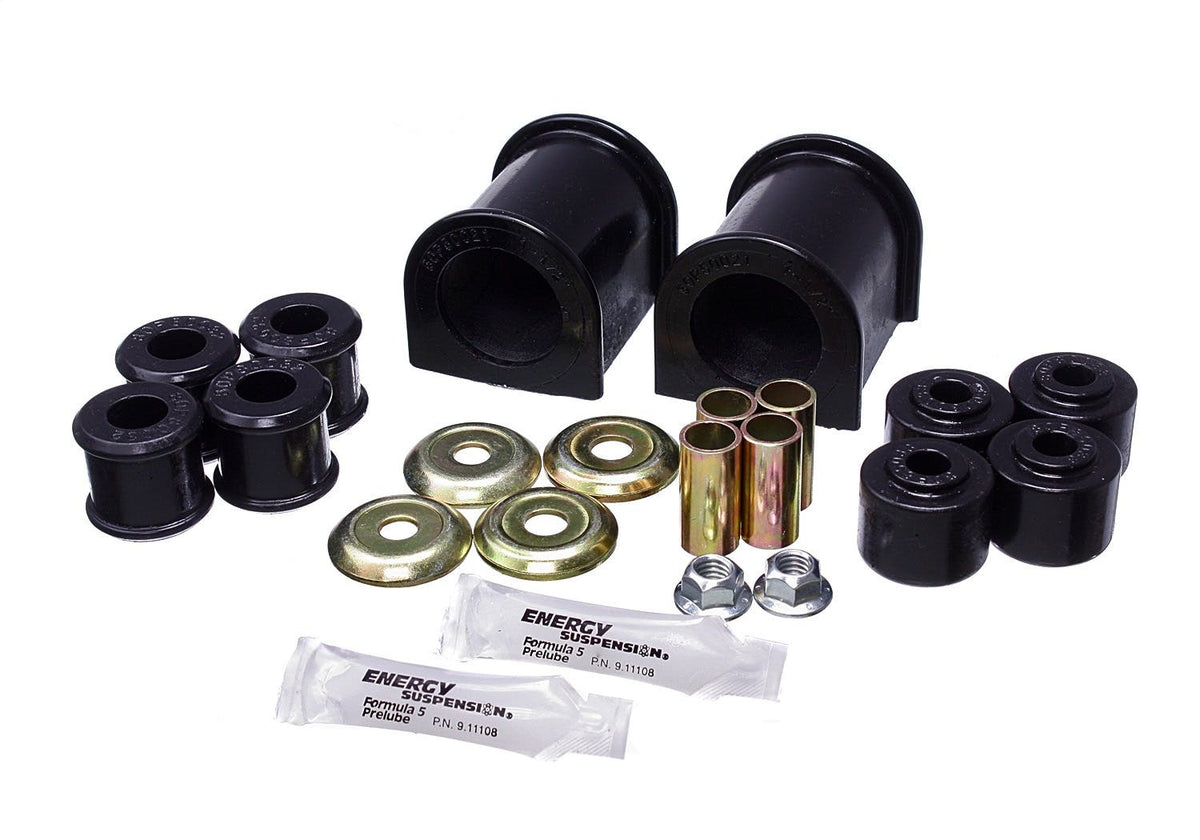 Energy Suspension 40.5022G Front Sway Bar Bushing Set Green - 1 1/2"