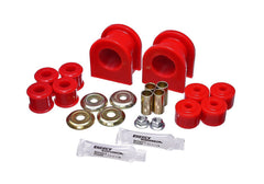 Energy Suspension 40.5023R Rear Sway Bar Bushing Set Red - 36MM