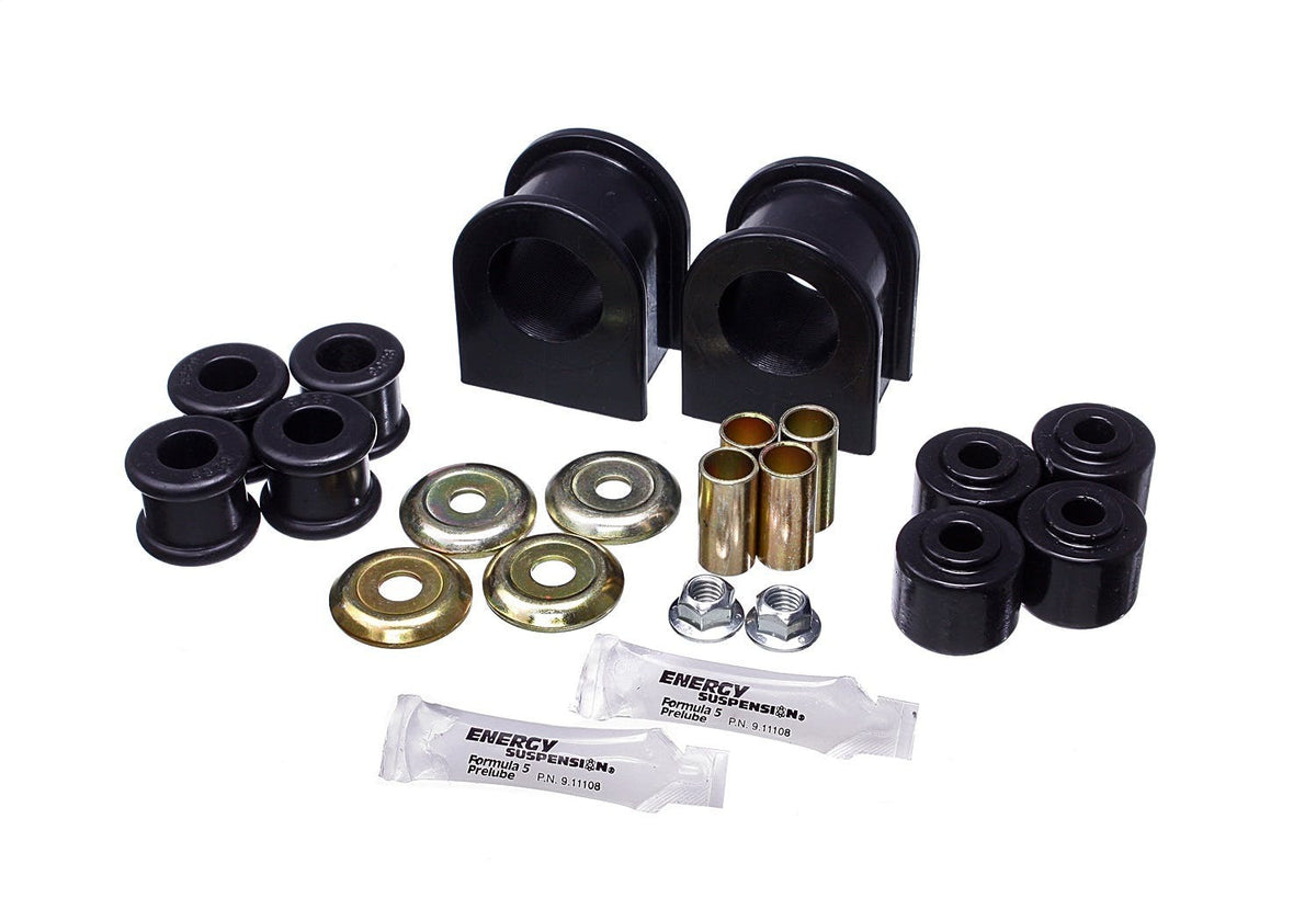 Energy Suspension 40.5024G Rear Sway Bar Bushing Set Green- 35MM