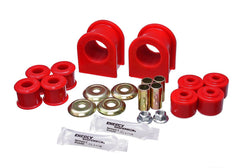 Energy Suspension 40.5024R Rear Sway Bar Bushing Set Red - 35MM