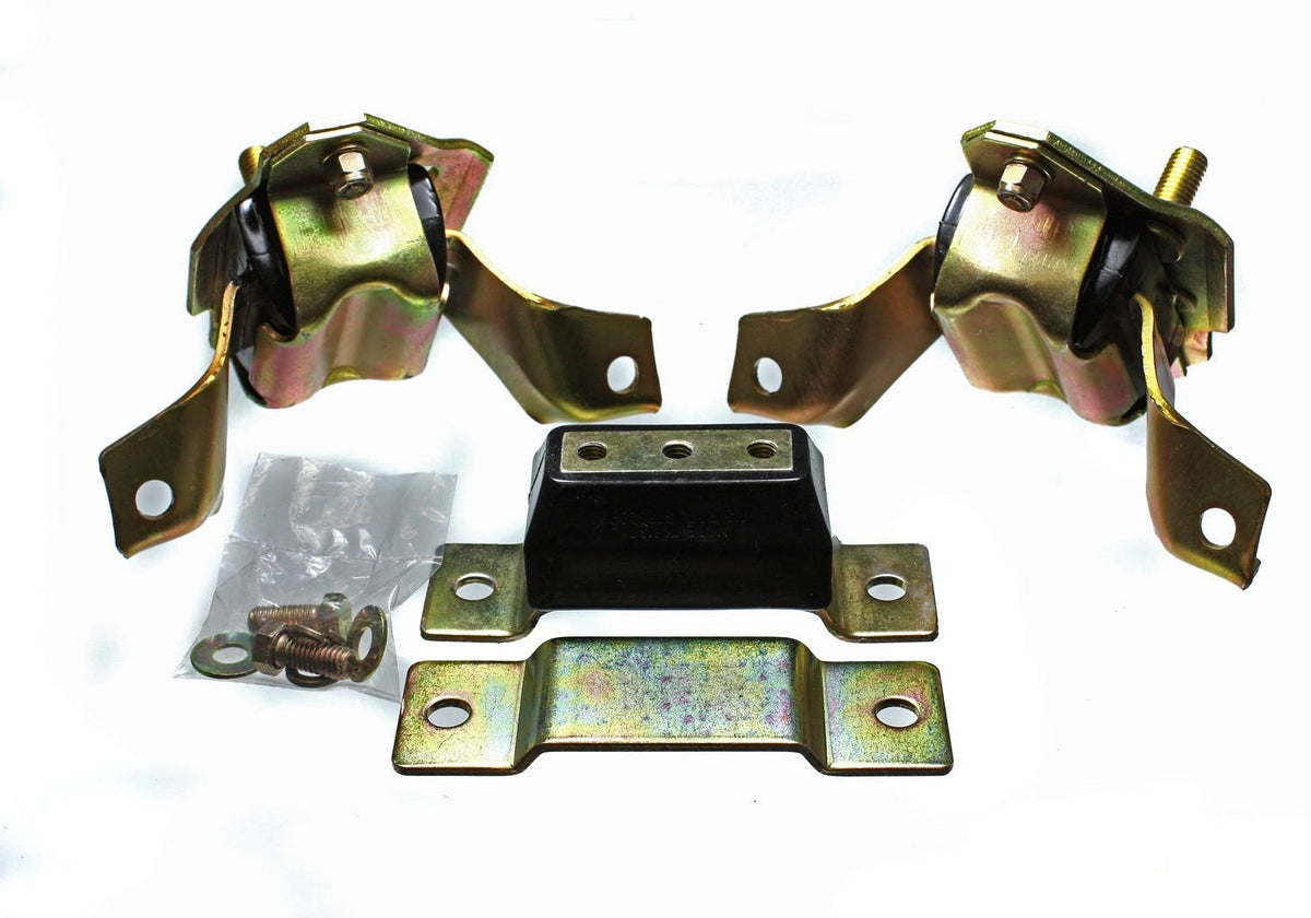 Energy Suspension 4.1124G Motor Mount and Transmission set