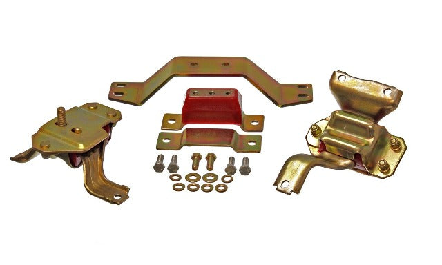 Energy Suspension 4.1130R Motor And Transmission Mount