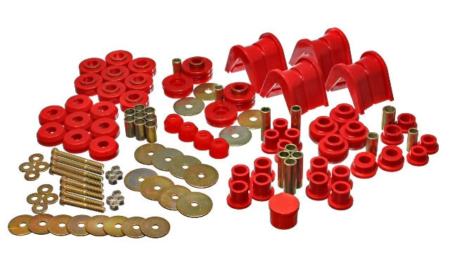 Energy Suspension 4.18104R Master Bushing Set 4wd