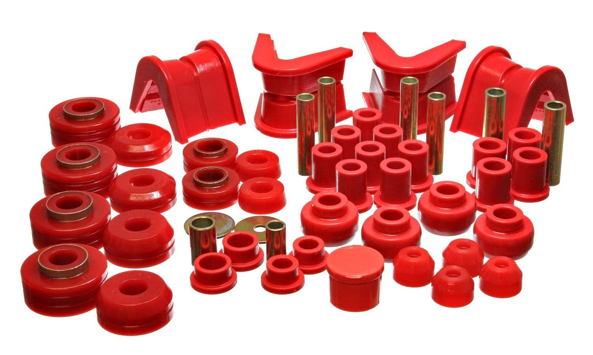 Energy Suspension 4.18107R Master Bushing Set