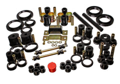 Energy Suspension 4.18110G Master Bushing Set w/Transmission Mount