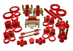 Energy Suspension 4.18110R Master Bushing Set w/Transmission Mount