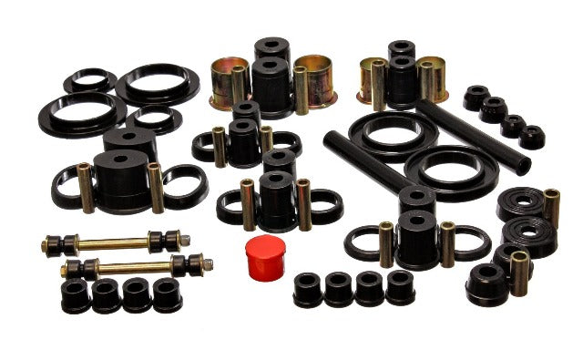 Energy Suspension 4.18112G Master Bushing Set - No Transmission Mount
