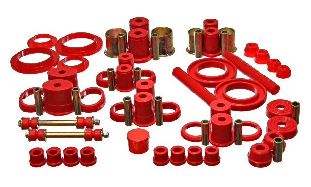Energy Suspension 4.18112R Master Bushing Set - No Transmission Mount