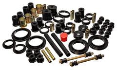 Energy Suspension 4.18113G Master Bushing Set - No Transmission Mount