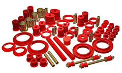 Energy Suspension 4.18113R Master Bushing Set - No Transmission Mount
