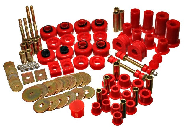 Energy Suspension 4.18122R Master Bushing Set