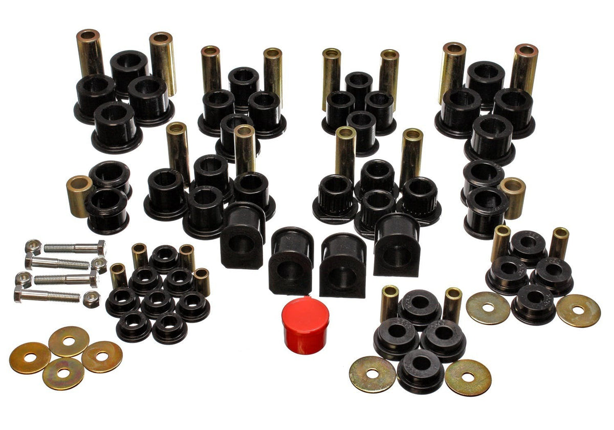 Energy Suspension 4.18124G Superduty Master Kit