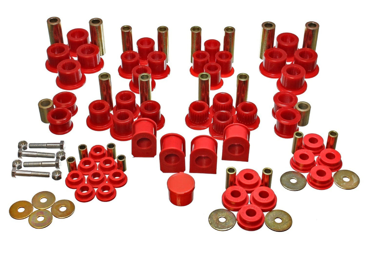 Energy Suspension 4.18124R Superduty Master Kit