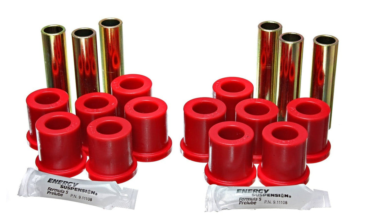 Energy Suspension 4.2116R Rear Spring Bushing Set