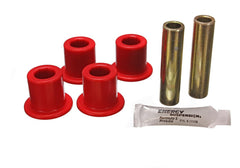 Energy Suspension 4.2126R Rear Spring Frame Shackle Kit