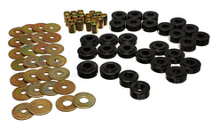 Energy Suspension 4.2127G Rear Spring Frame Shackle Kit