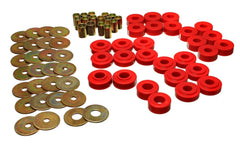 Energy Suspension 4.2127R Rear Spring Frame Shackle Kit