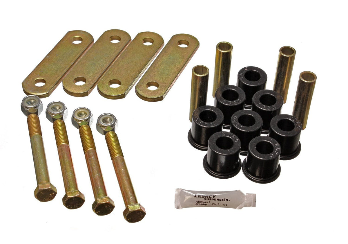 Energy Suspension 4.2136G Heavy Duty Shackle Set