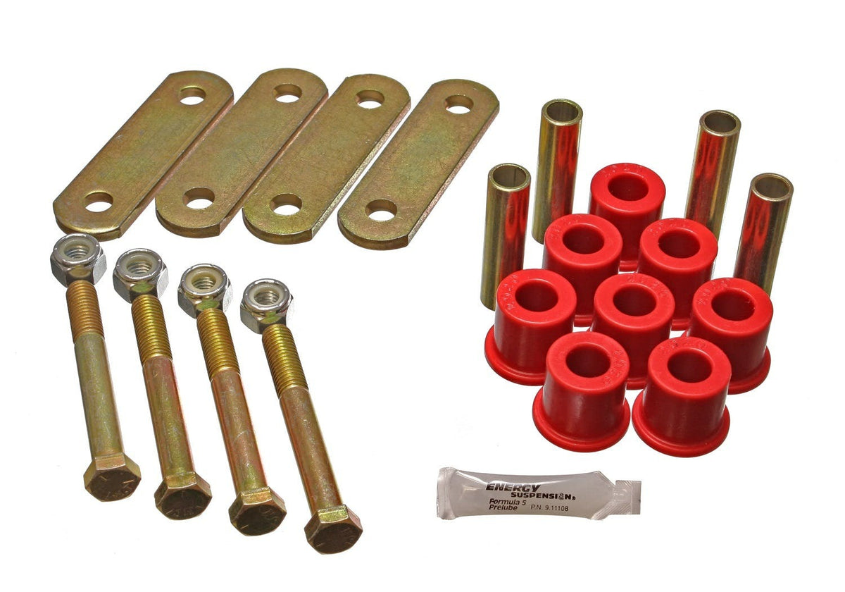 Energy Suspension 4.2136R Heavy Duty Shackle Set