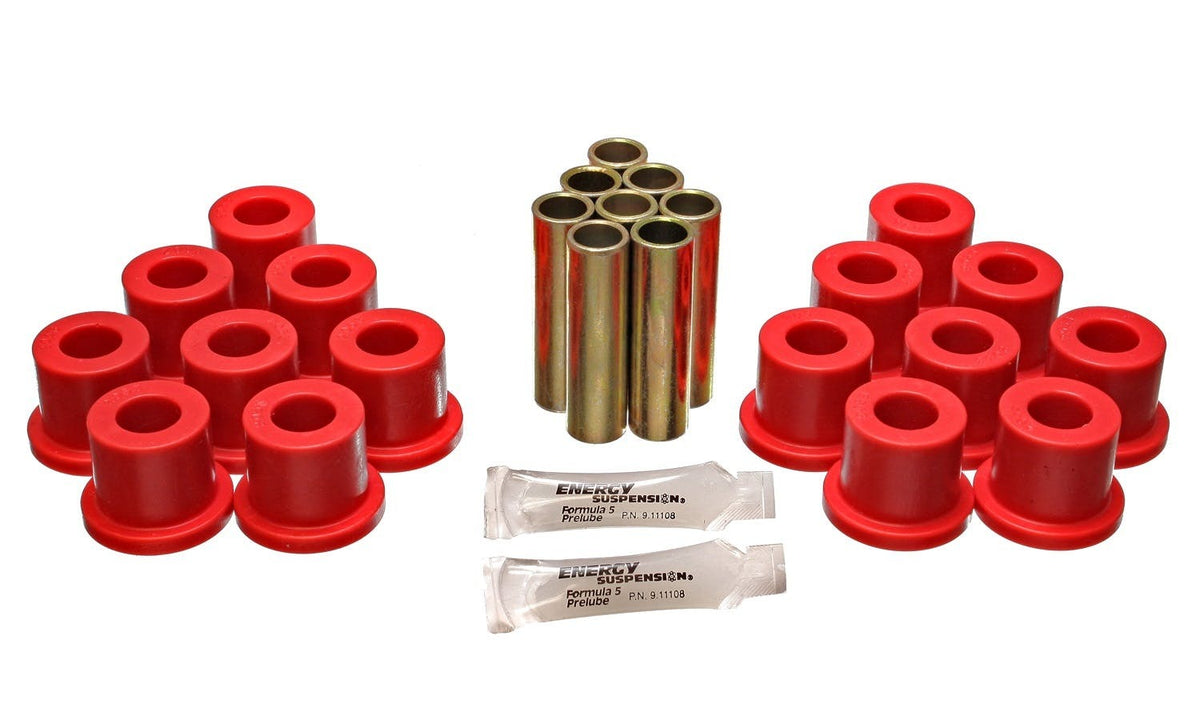 Energy Suspension 4.2139R Leaf Spring Bushings
