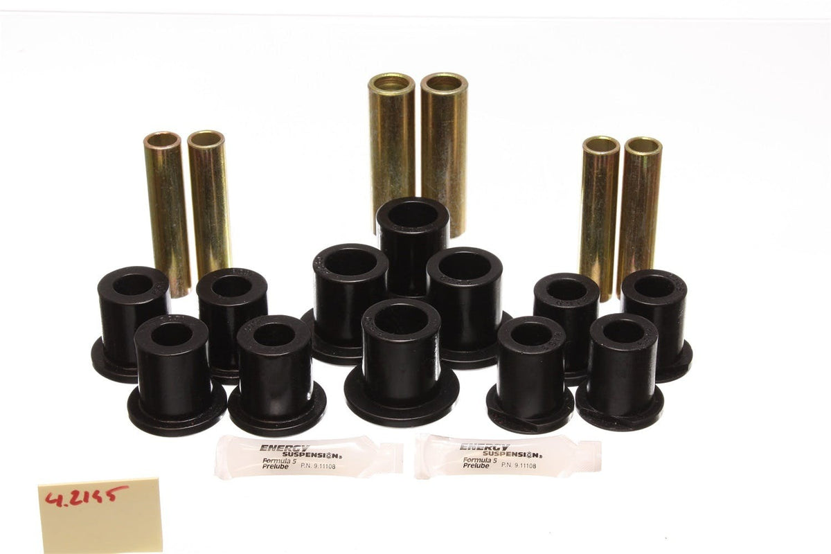 Energy Suspension 4.2145G Rear Spring Bushing Set - Complete