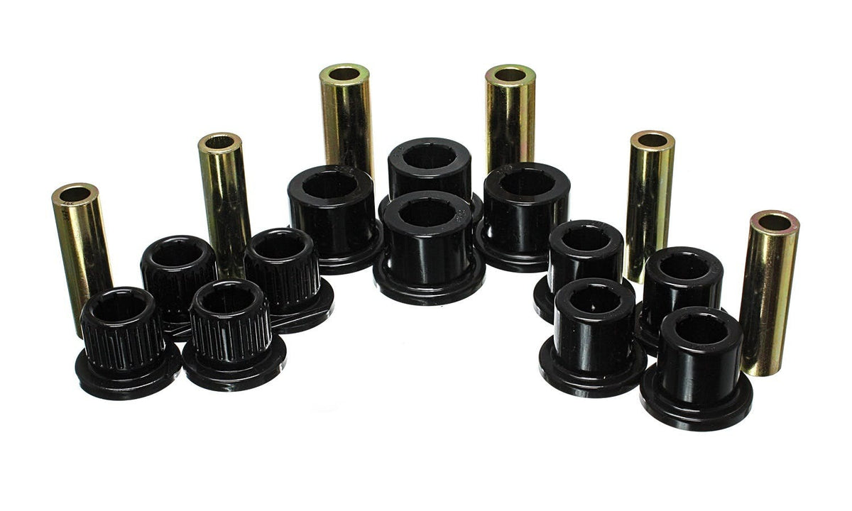 Energy Suspension 4.2147G Rear Leaf Spring Bushing Set