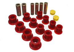 Energy Suspension 4.2148R Front Leaf Spring Bushing Set