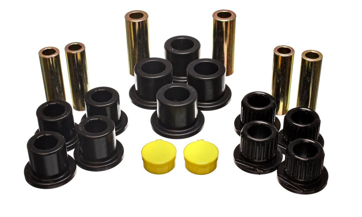 Energy Suspension 4.2149G Rear Leaf Spring Bushing Set