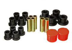 Energy Suspension 4.2156G Rear Leaf Spring Bushing Set