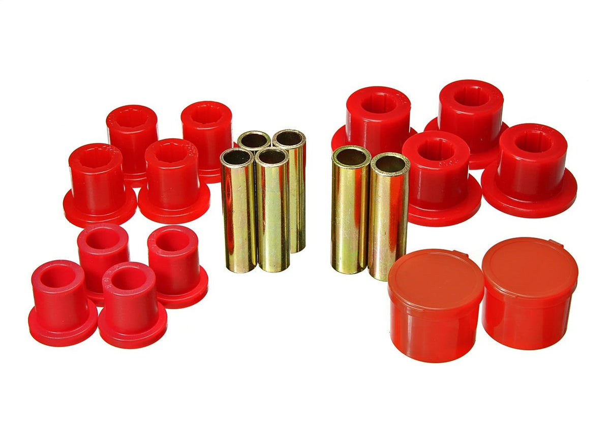Energy Suspension 4.2156R Rear Leaf Spring Bushing Set