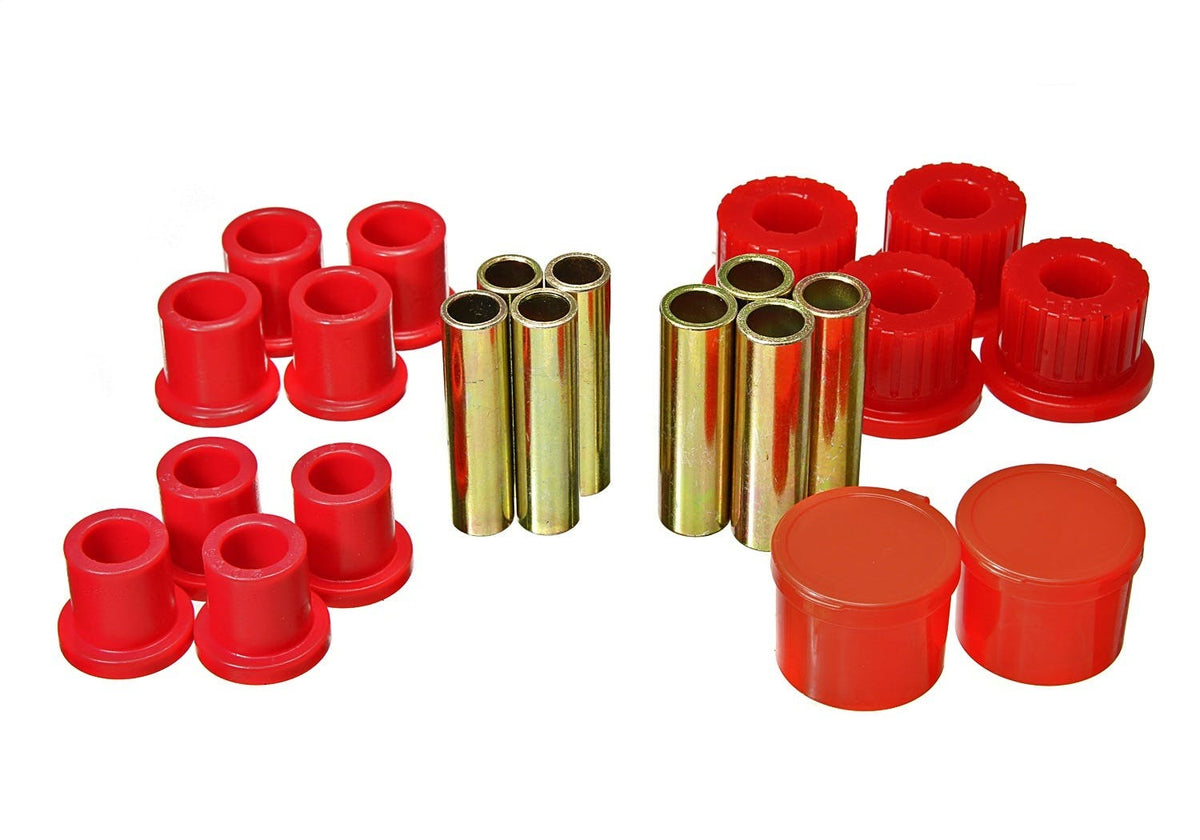 Energy Suspension 4.2157R Rear Leaf Spring Bushing Set