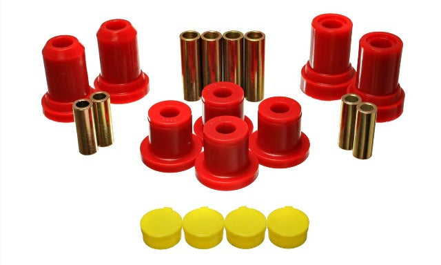 Energy Suspension 4.3160R Front Control Arm Bushing Set