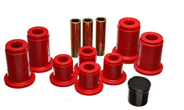 Energy Suspension 4.3168R Front Control Arm Bushing Set