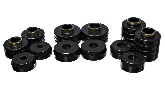 Energy Suspension 4.4103G Control Arm Bushing Mount Set