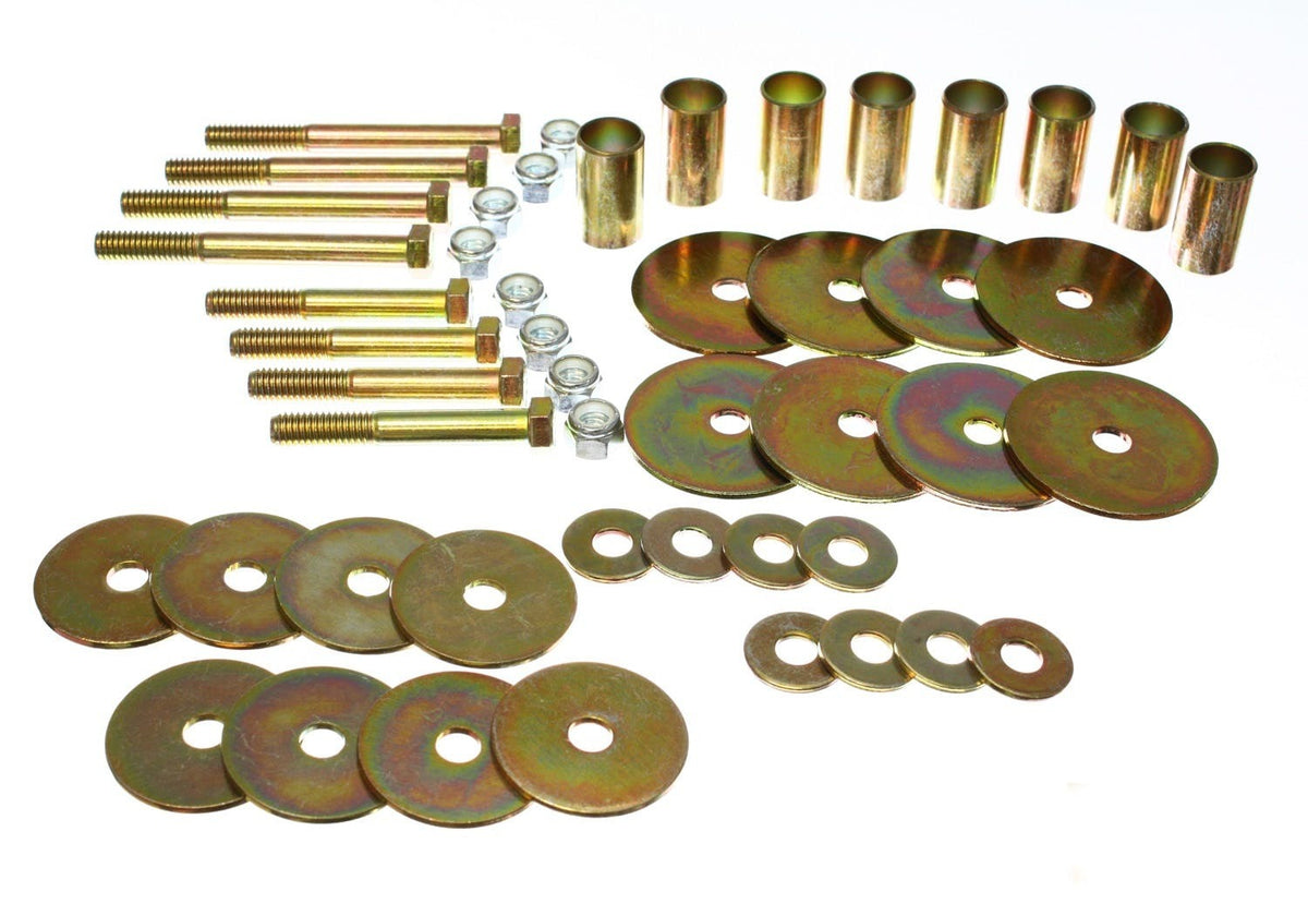 Energy Suspension 4.4106 Body Mount Hardware