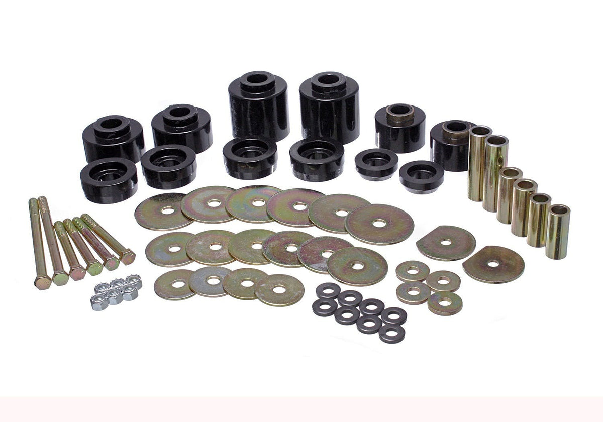 Energy Suspension 4.4123G Body Mount Bushing Set