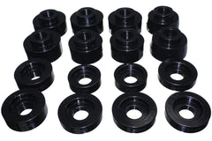 Energy Suspension 4.4124G Body Mount Set, Black Performance Polyurethane