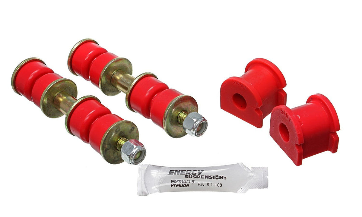 Energy Suspension 4.5169R Rear Sway Bar Bushing Set 13mm