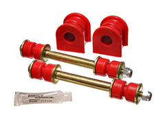 Energy Suspension 4.5170R Rear Sway Bar Set 17mm