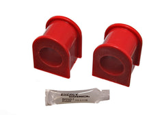 Energy Suspension 4.5180R Front Sway Bar Bushing Set