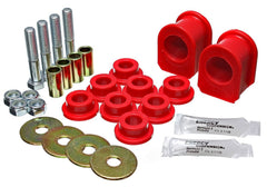 Energy Suspension 4.5191R Rear Sway Bar Bush Set 20mm