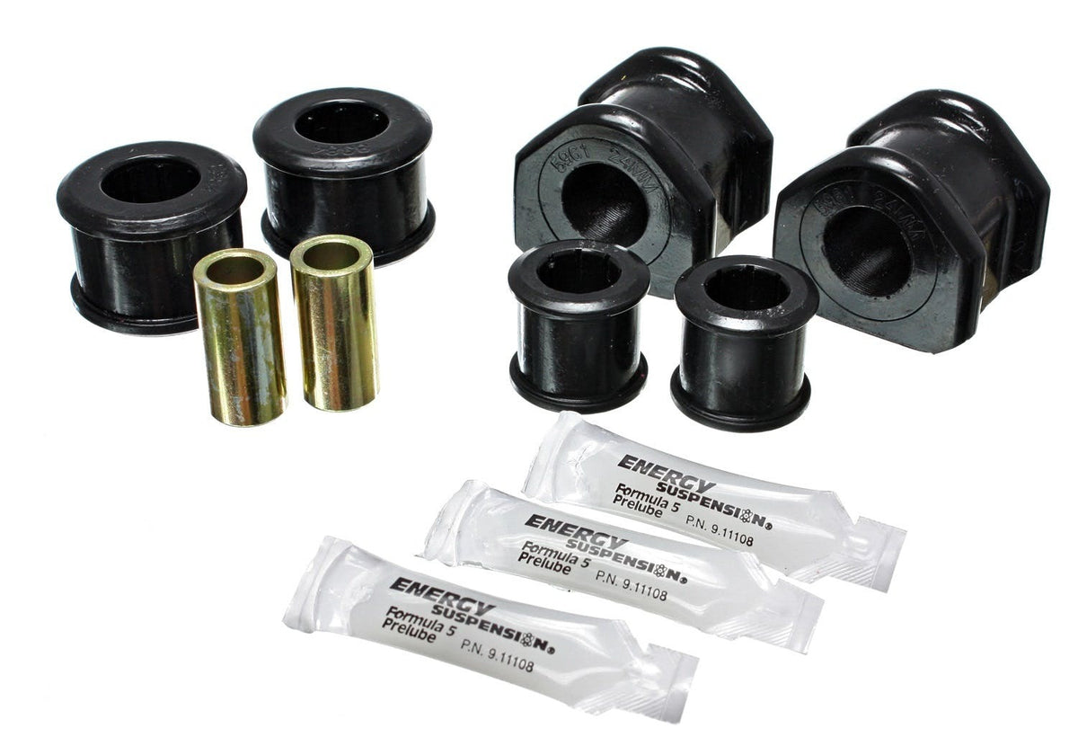 Energy Suspension 4.5195G REAR SWAY BAR BUSHING SET 24mm