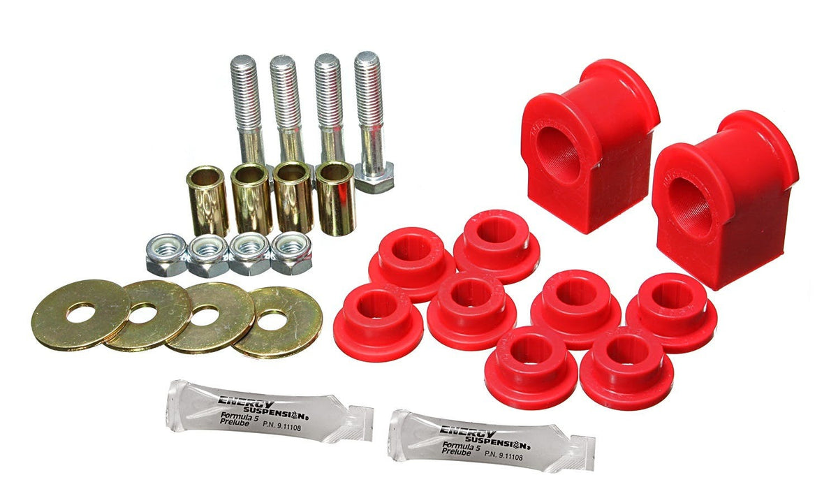 Energy Suspension 4.5197R REAR SWAY BAR BUSHING SET-1 1/8in.